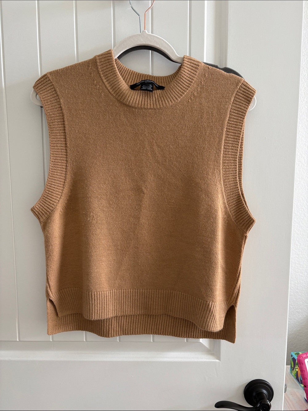 French connection vest sweater  size Medium